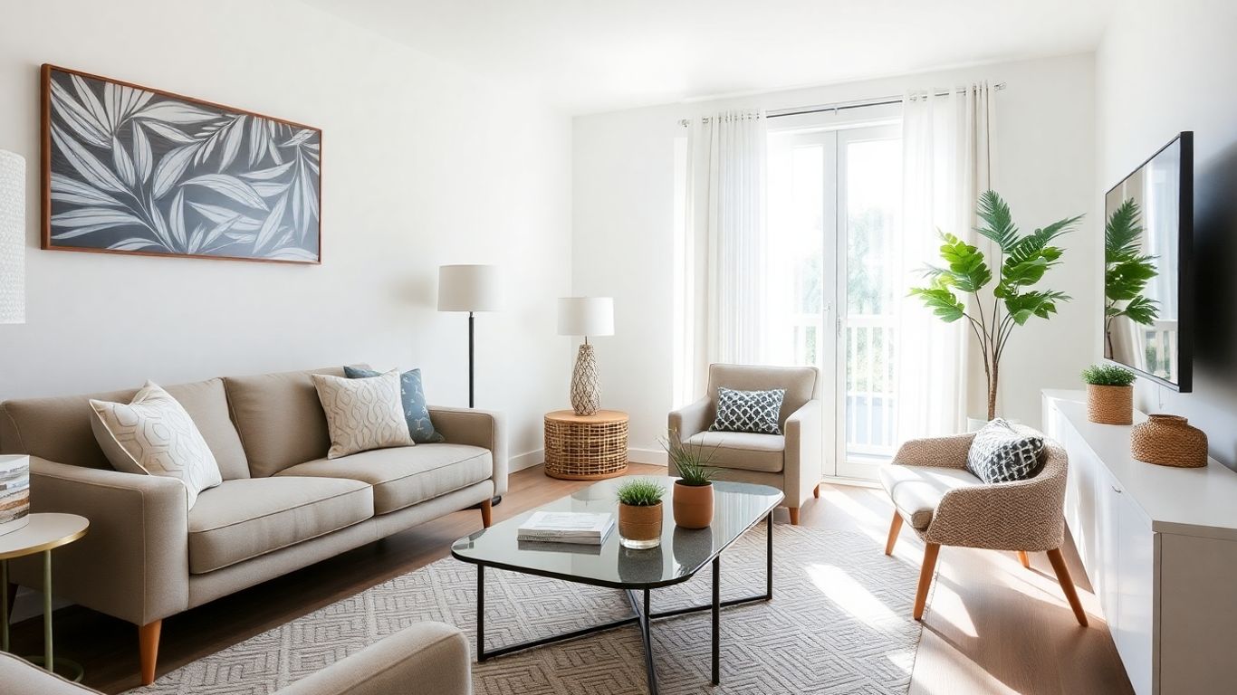 Short term rental furniture checklist for a successful launch