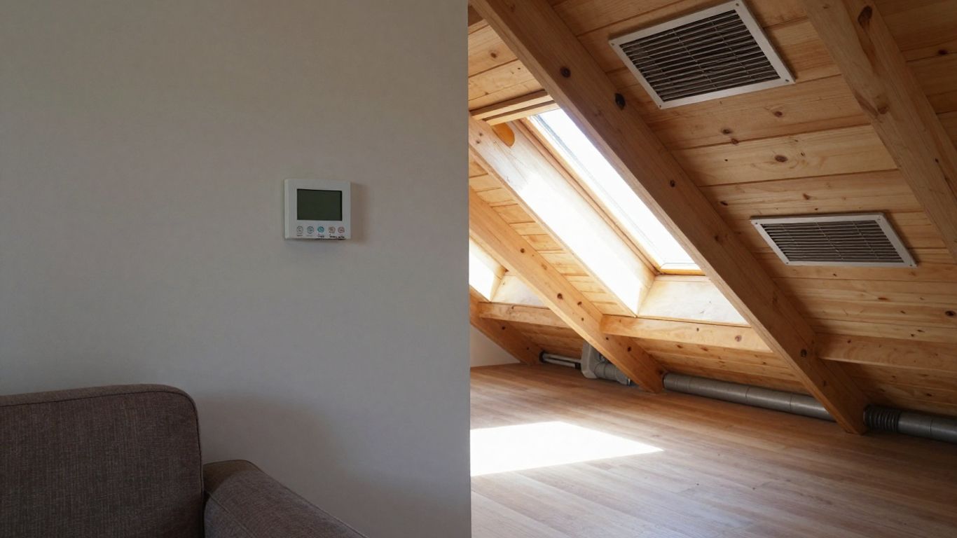 Home heating, cooling, and ventilation system components.