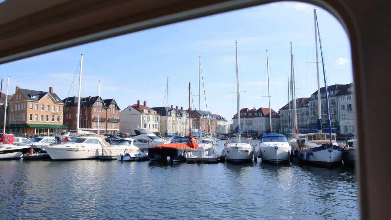 Hotels in Kiel Wik am Nord-Ostsee-Kanal