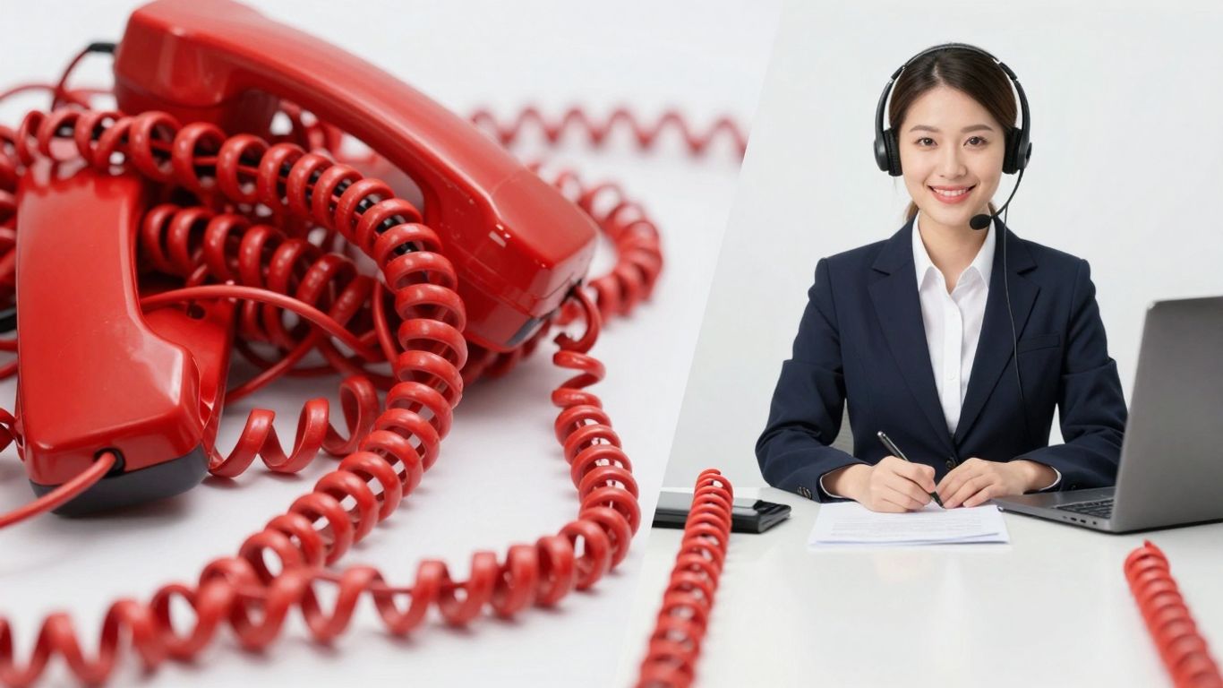 Customer service call flow improvement