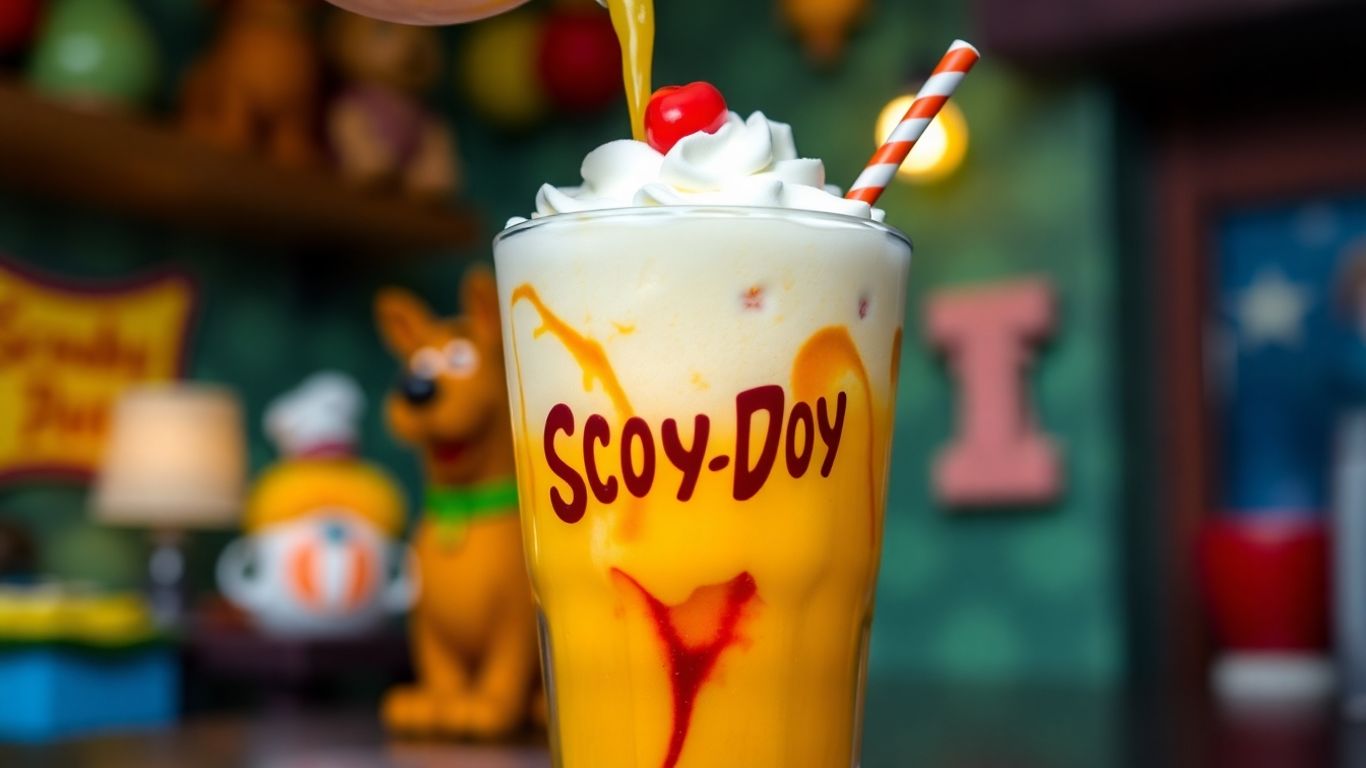 Scooby Snack Drink Recipe for Your Next Mystery - Detik Food