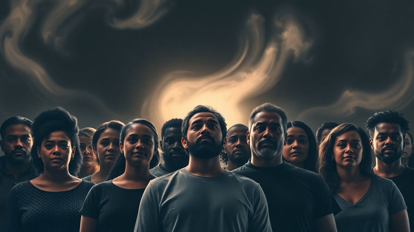 BHIP community united against smear campaigns, light overcoming shadows.