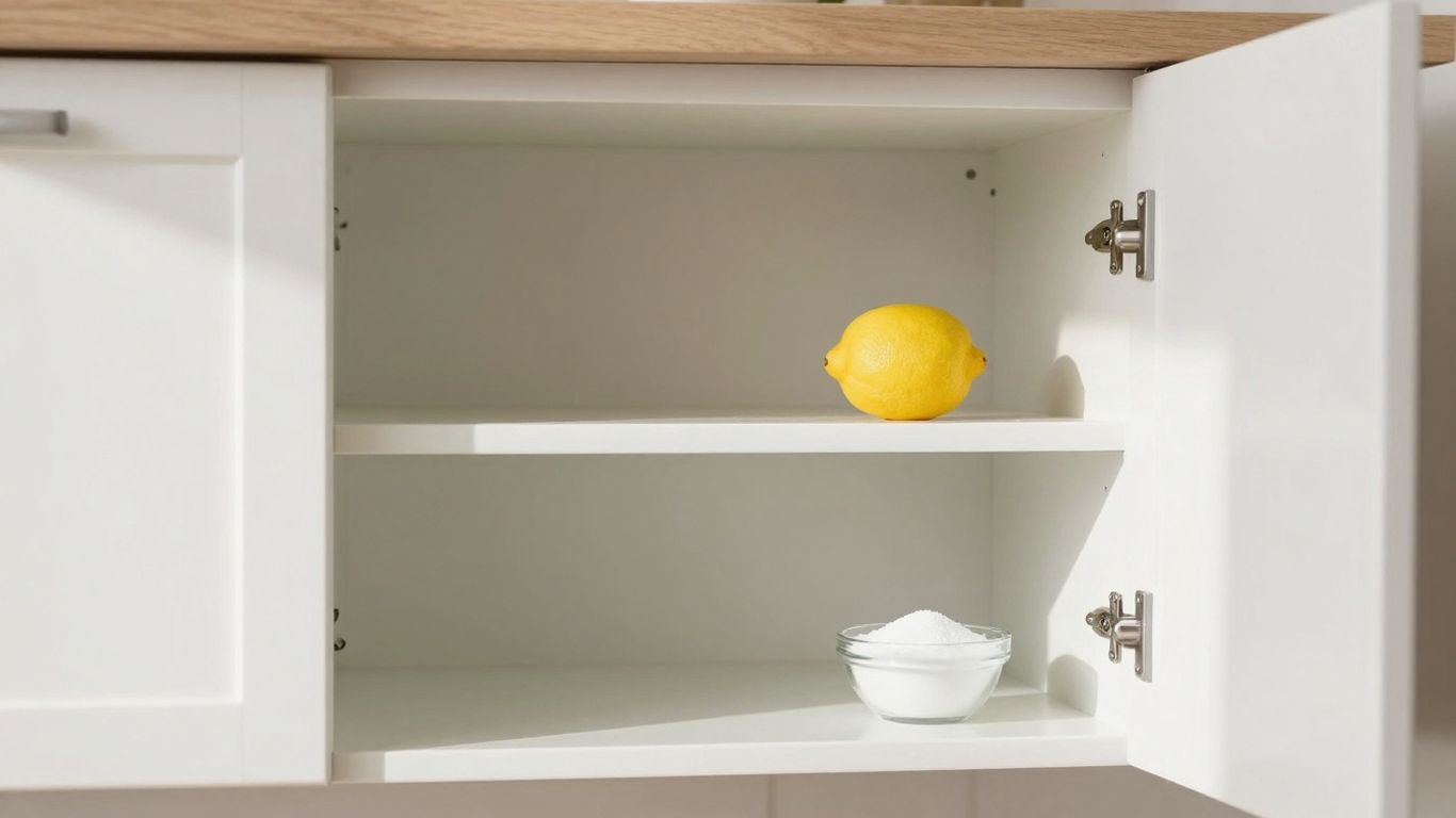 Effective Methods for Removing Odors from Kitchen Cabinets