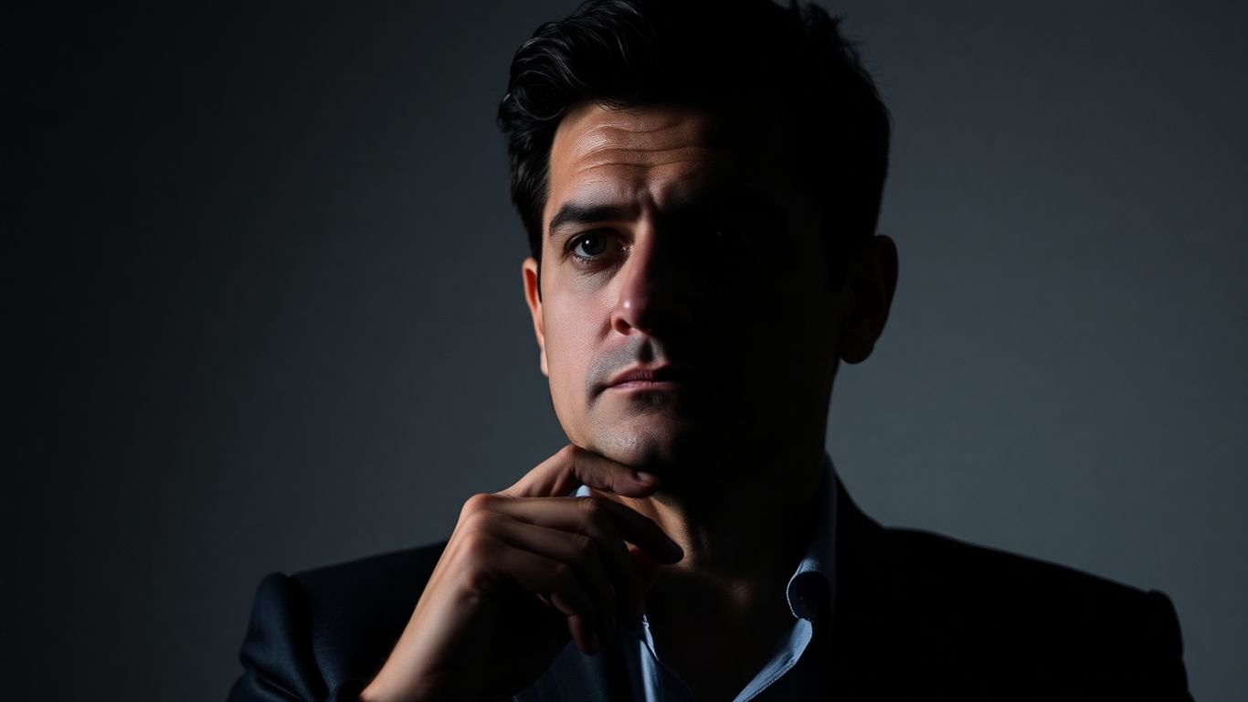 Bernardo Góis, a voz do Big Brother TVI.