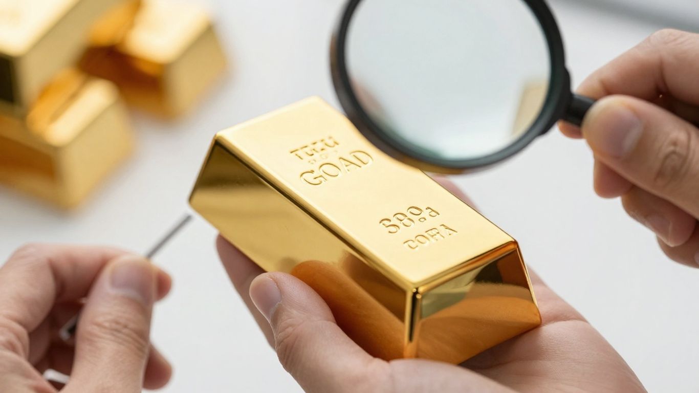 购买黄金时应避免的陷阱。