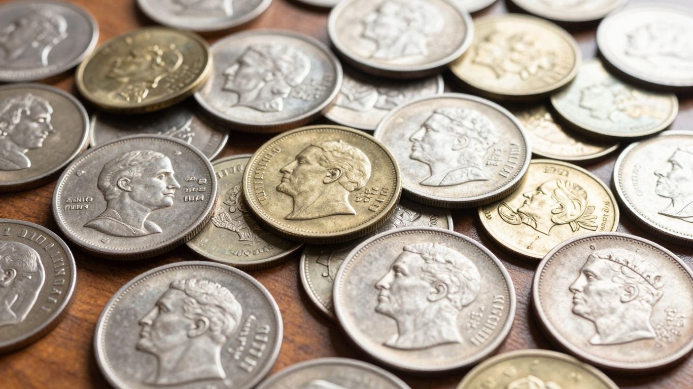 Collection of old coins for sale