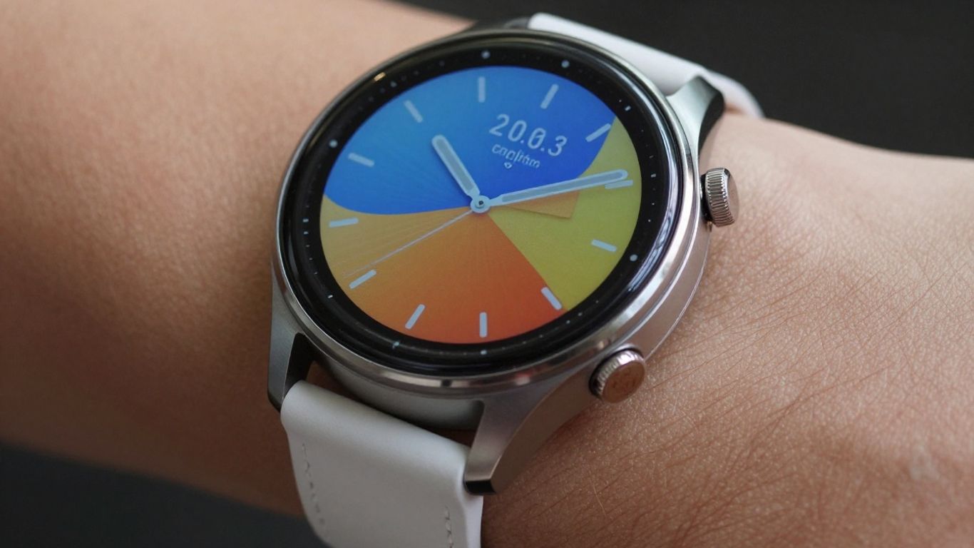 OnePlus Watch 3 smartwatch with a circular display.