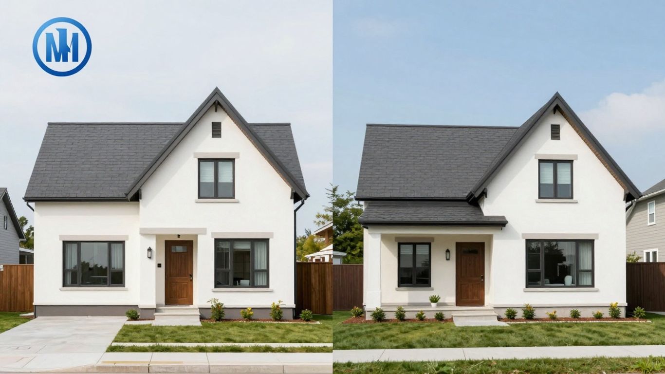 Comparativa visual de seguros de hogar Allianz y FIATC.