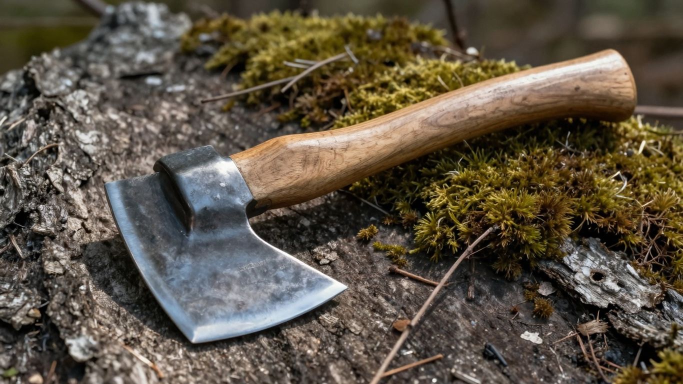 Best Hatchet for Backpacking