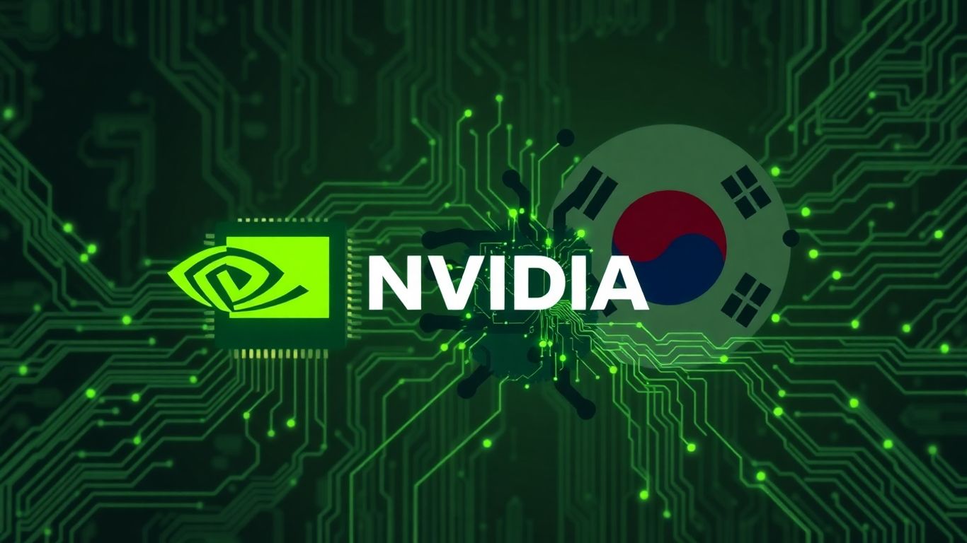 Nvidia and South Korea AI chip alliance.