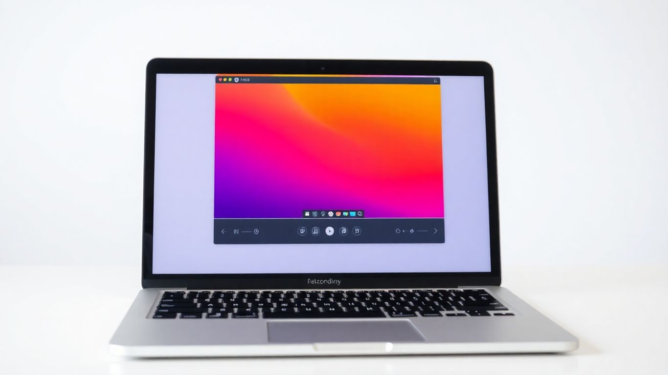 Mac screen recording interface