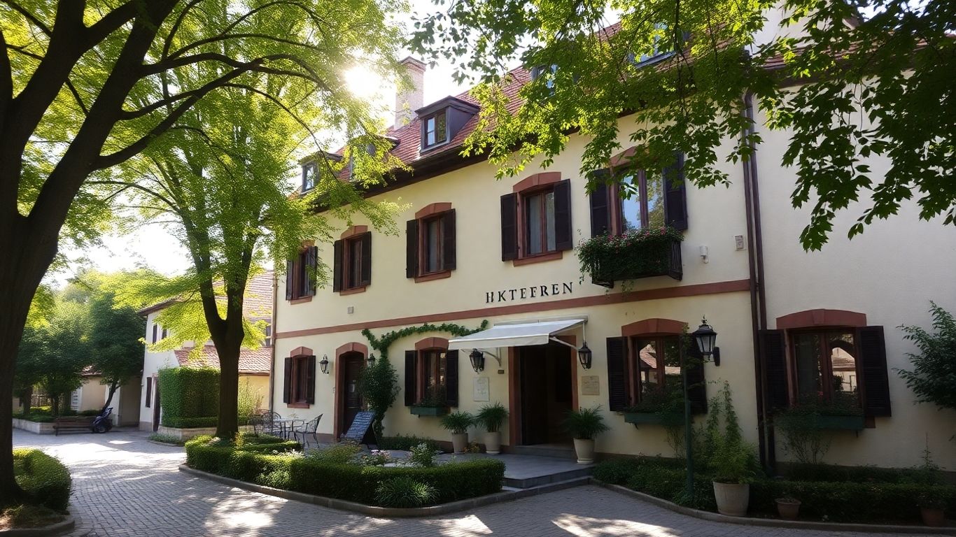 Hotel in Handschuhsheim mit dörflichem Charme