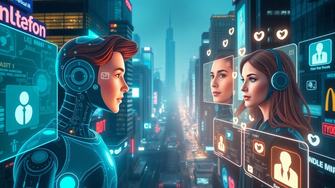 AI bots, digital influencers, and social media manipulation.
