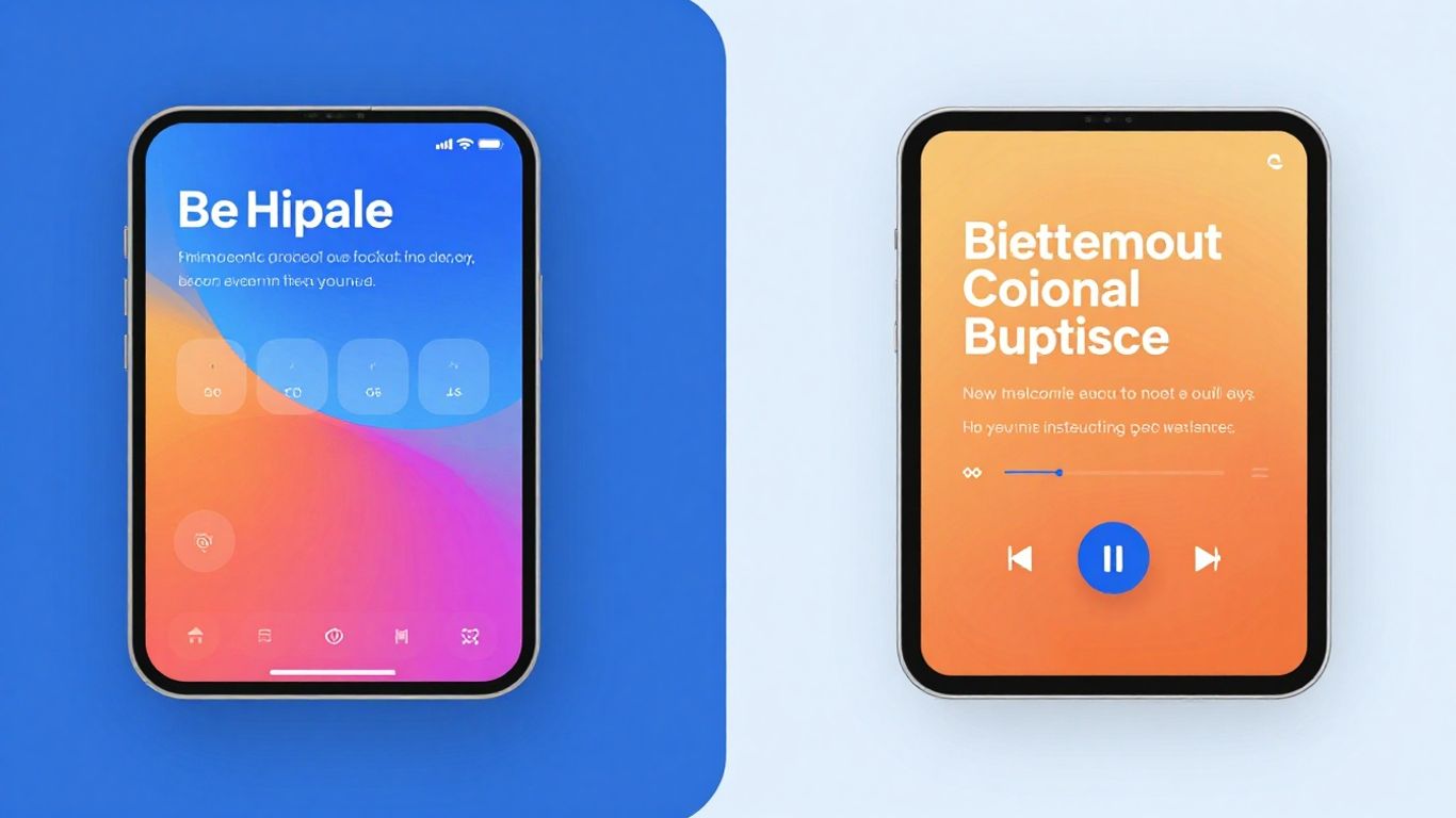 Comparison of two digital platforms, Xcan.it and Flowcode.
