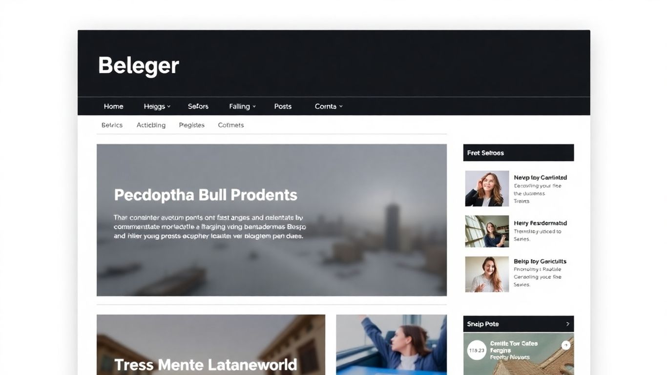 قالب سمايل بلوجر احترافي