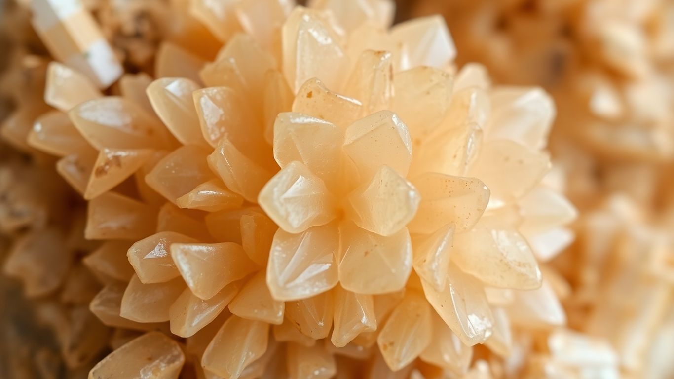 Desert Rose Gypsum crystals