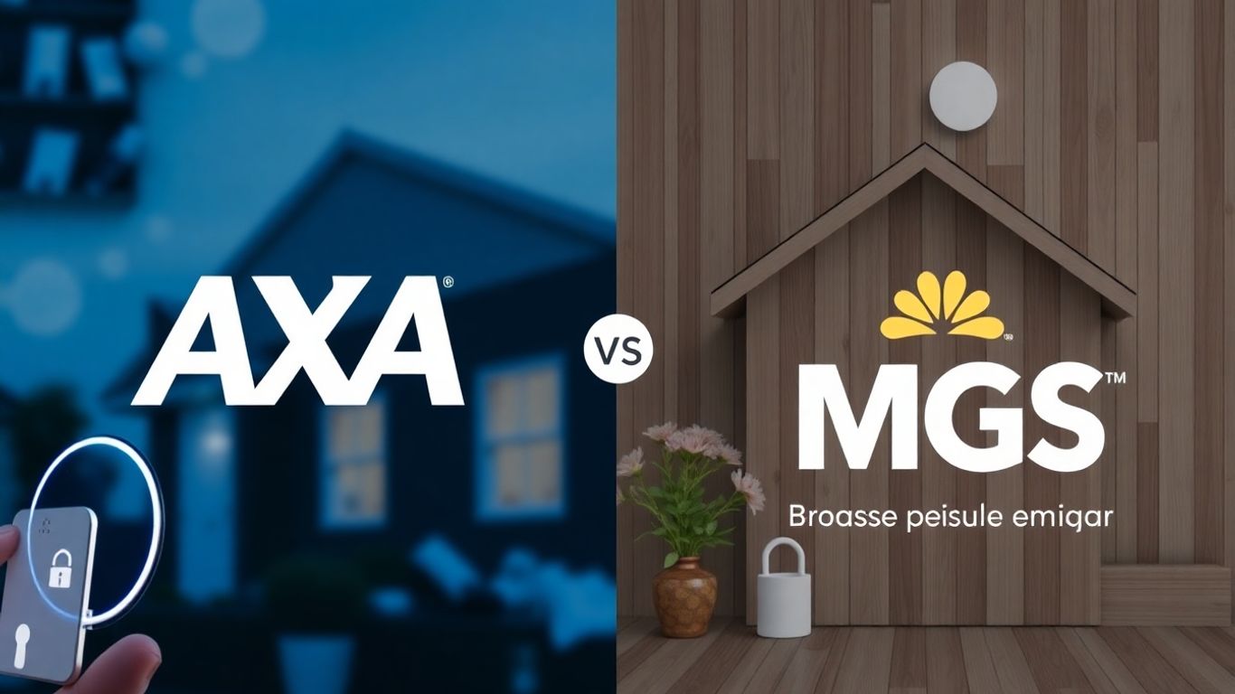 AXA vs MGS: ¿Qué seguro de hogar elegir en 2025?
