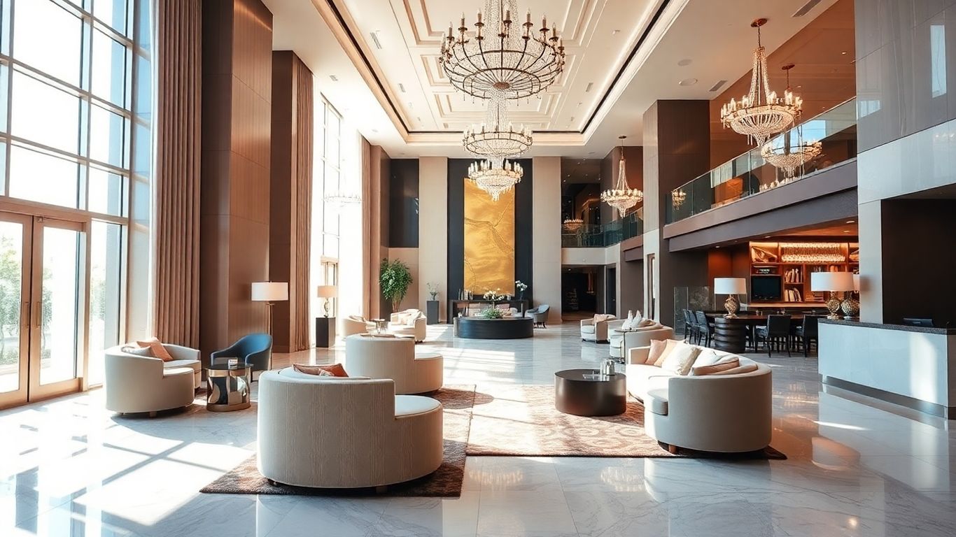 Fairmont Austin luxury hotel interior