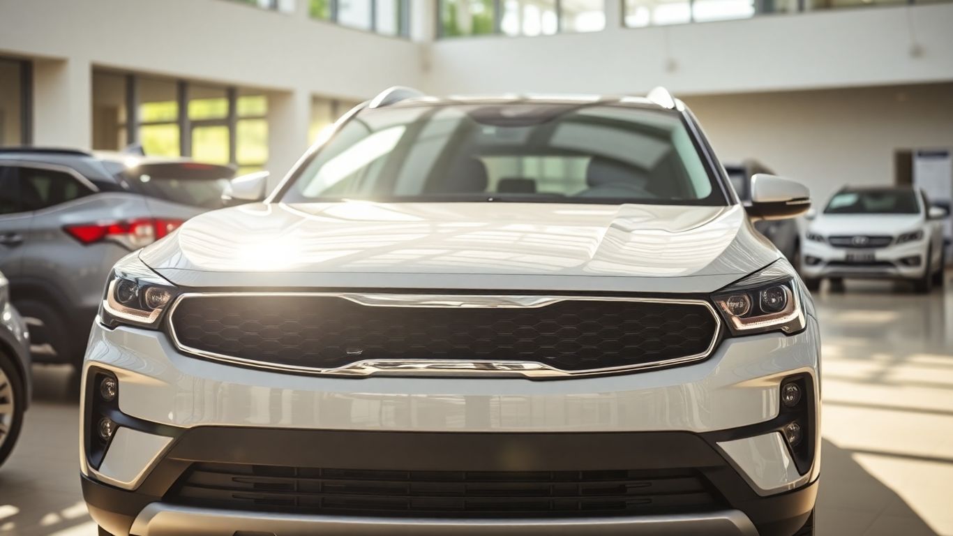 New Kia car deals and finance options