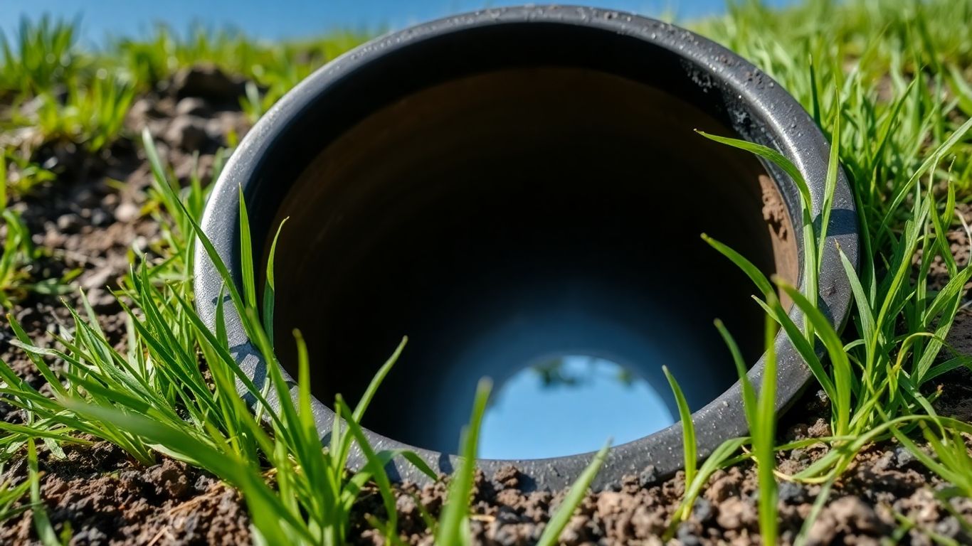 Durable well seal protecting the environment.