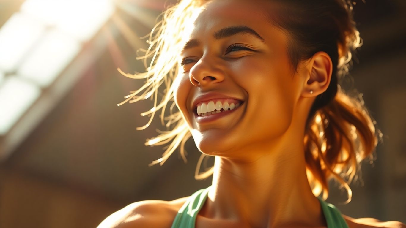 Person with energy, Bio-Quinone Q10 benefits.