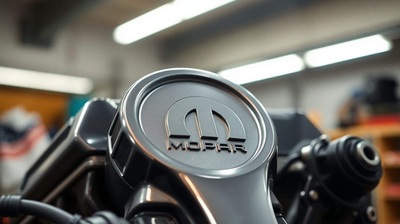 Genuine Mopar engine part