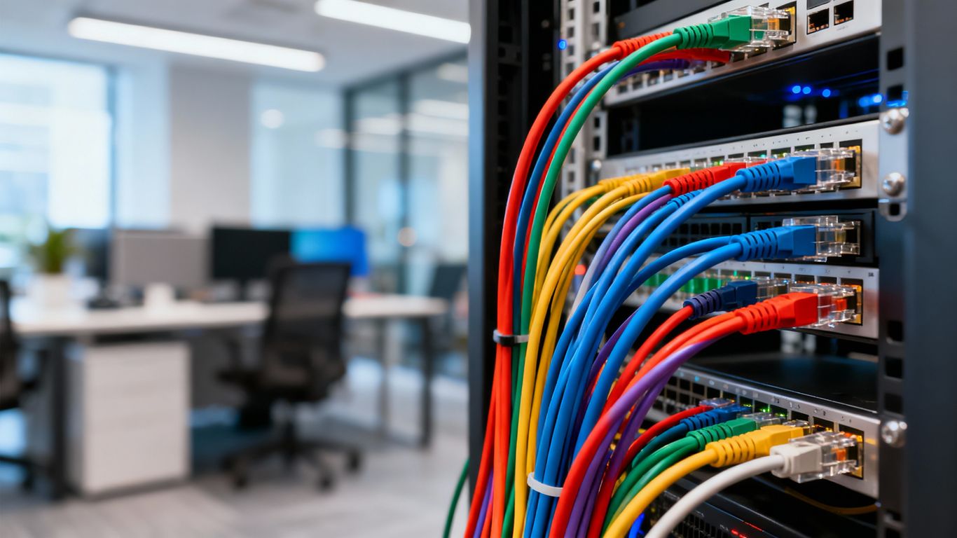 Los Angeles business network cabling solutions