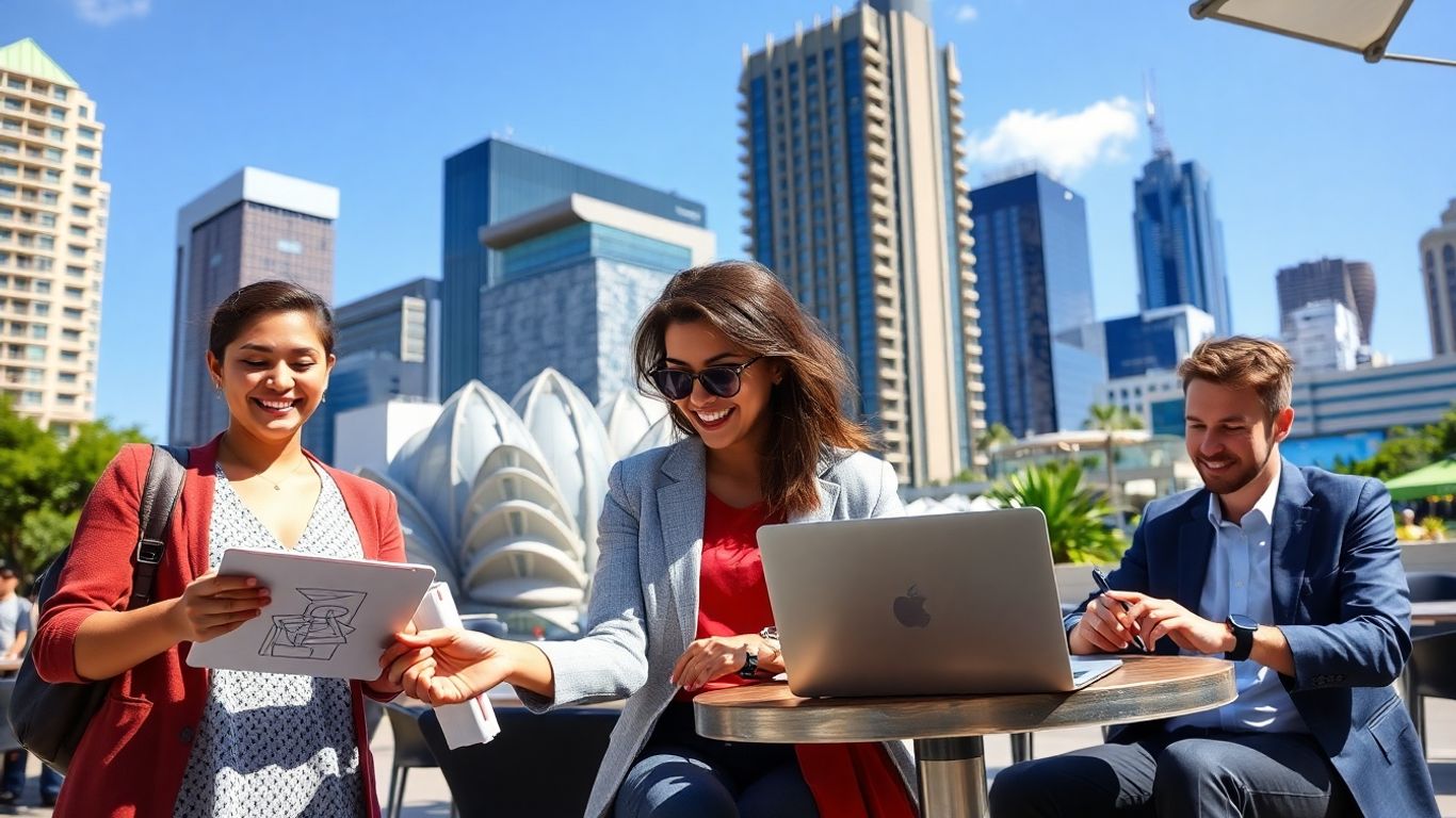 Australians earning $40/hr in creative freelance jobs.