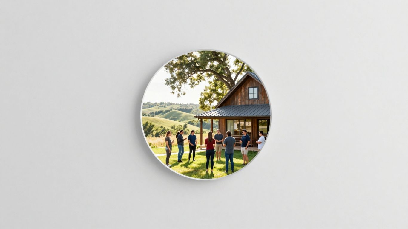 Texas Hill Country corporate retreat with team building activities.