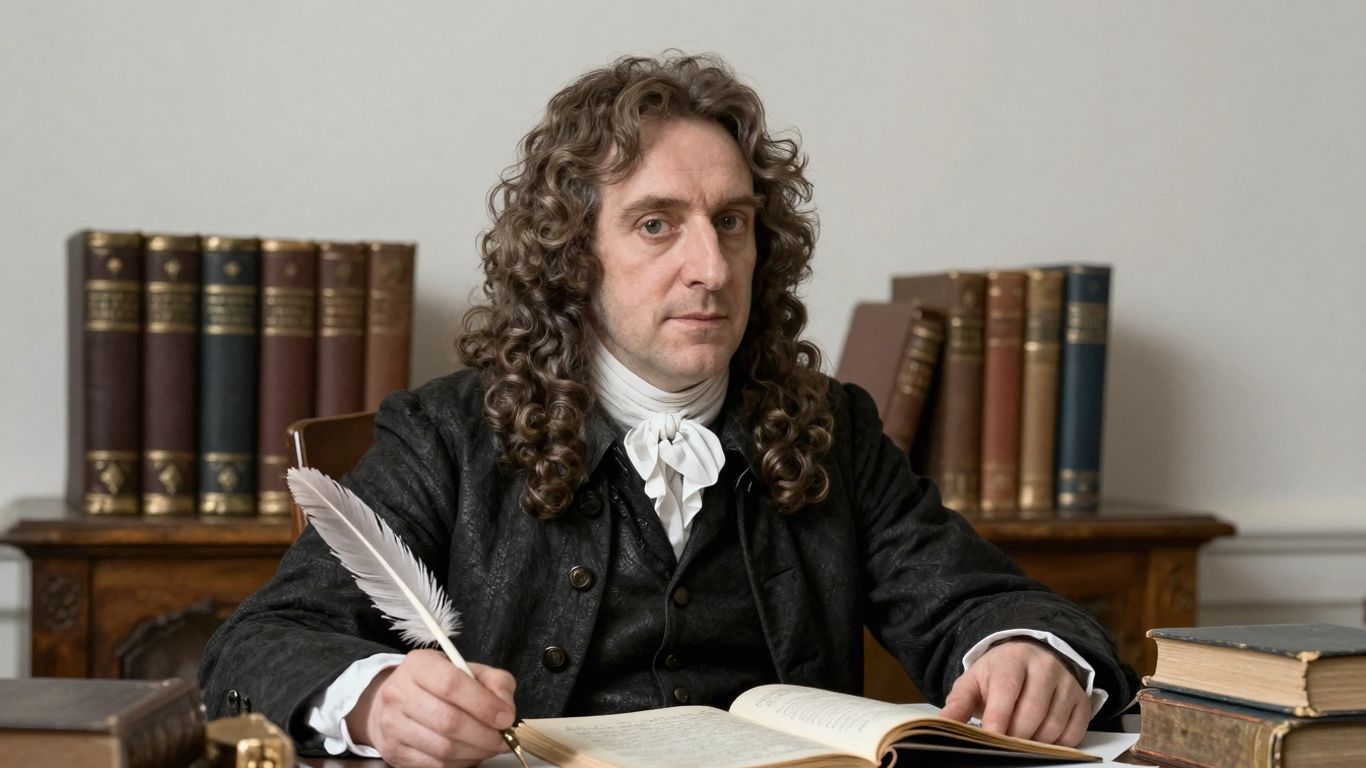 Portret Jonathana Swifta, autora Podróży Guliwera.