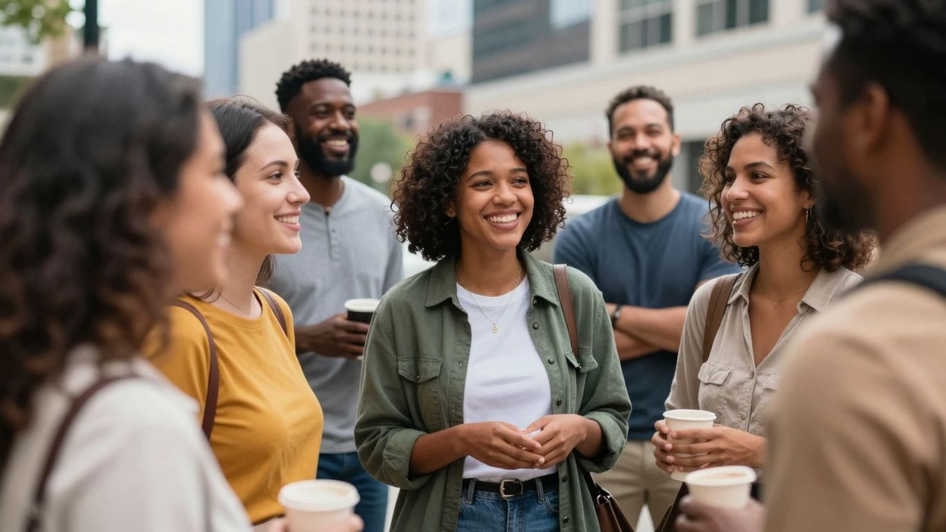 Attractive singles connecting in Charlotte, North Carolina.