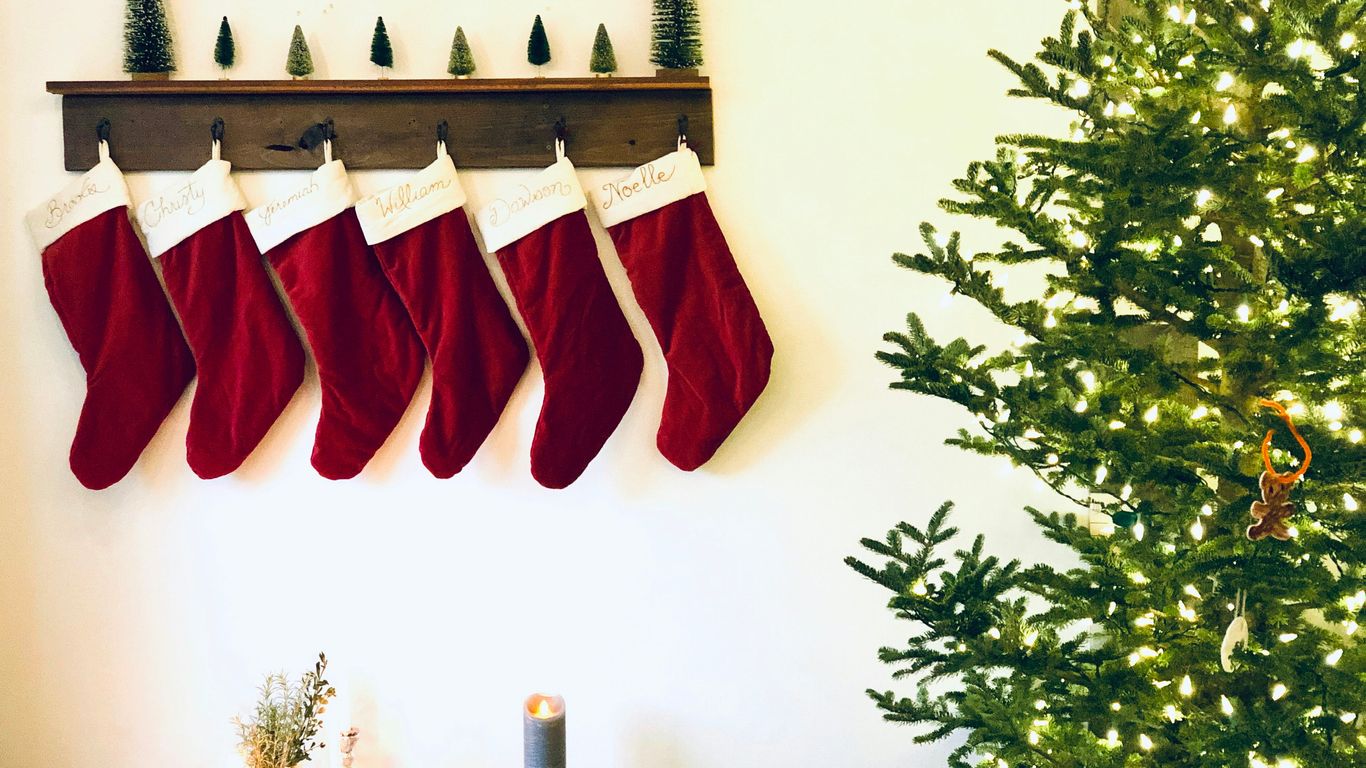 green Christmas tree