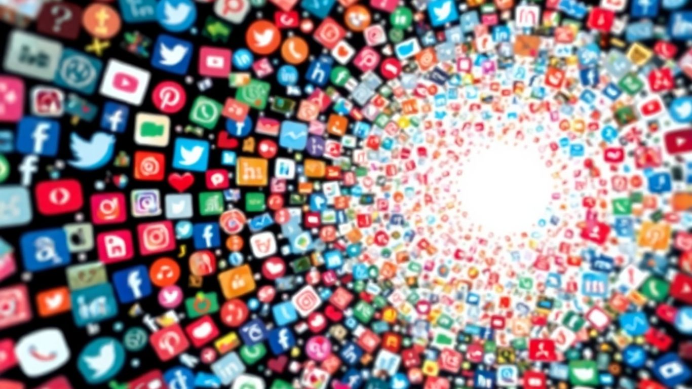 Digital marketing chaos becoming organized strategy.