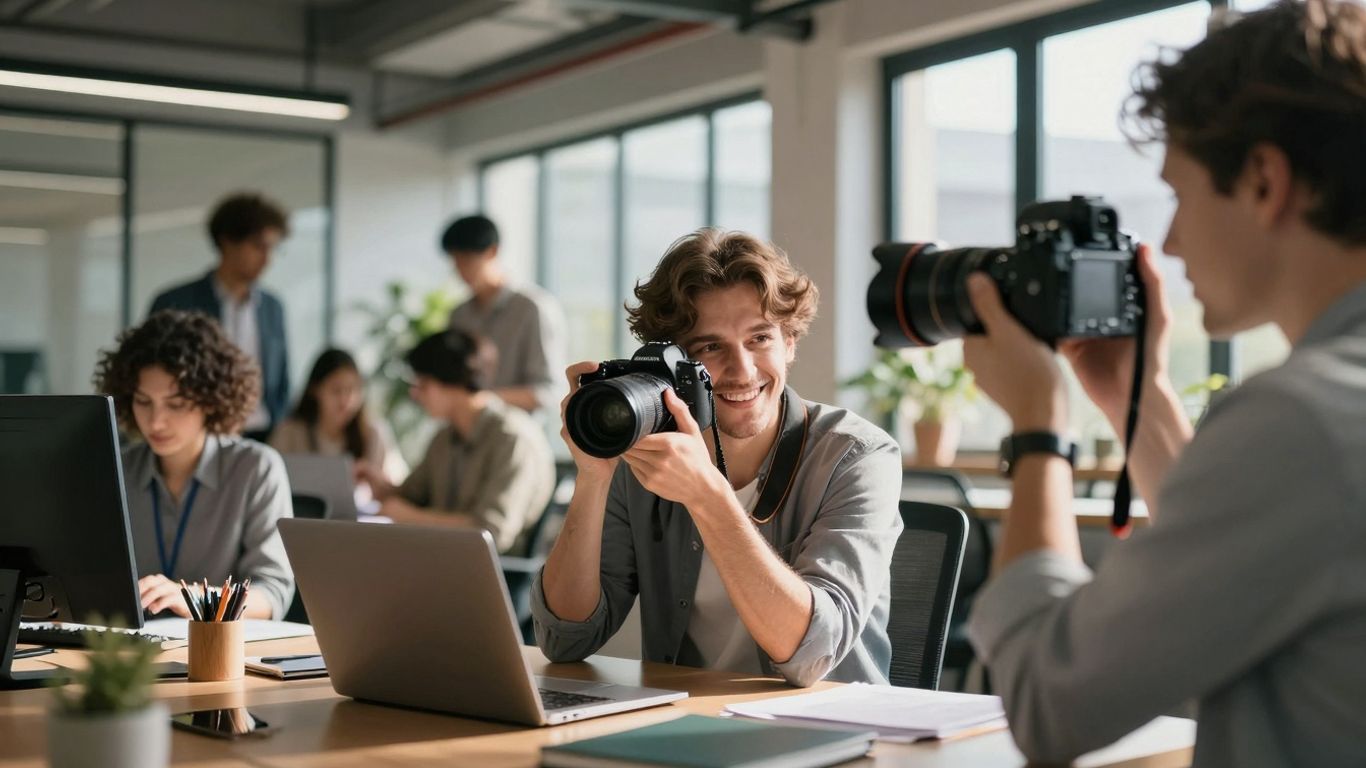 Professional photography enhancing business growth and ROI.