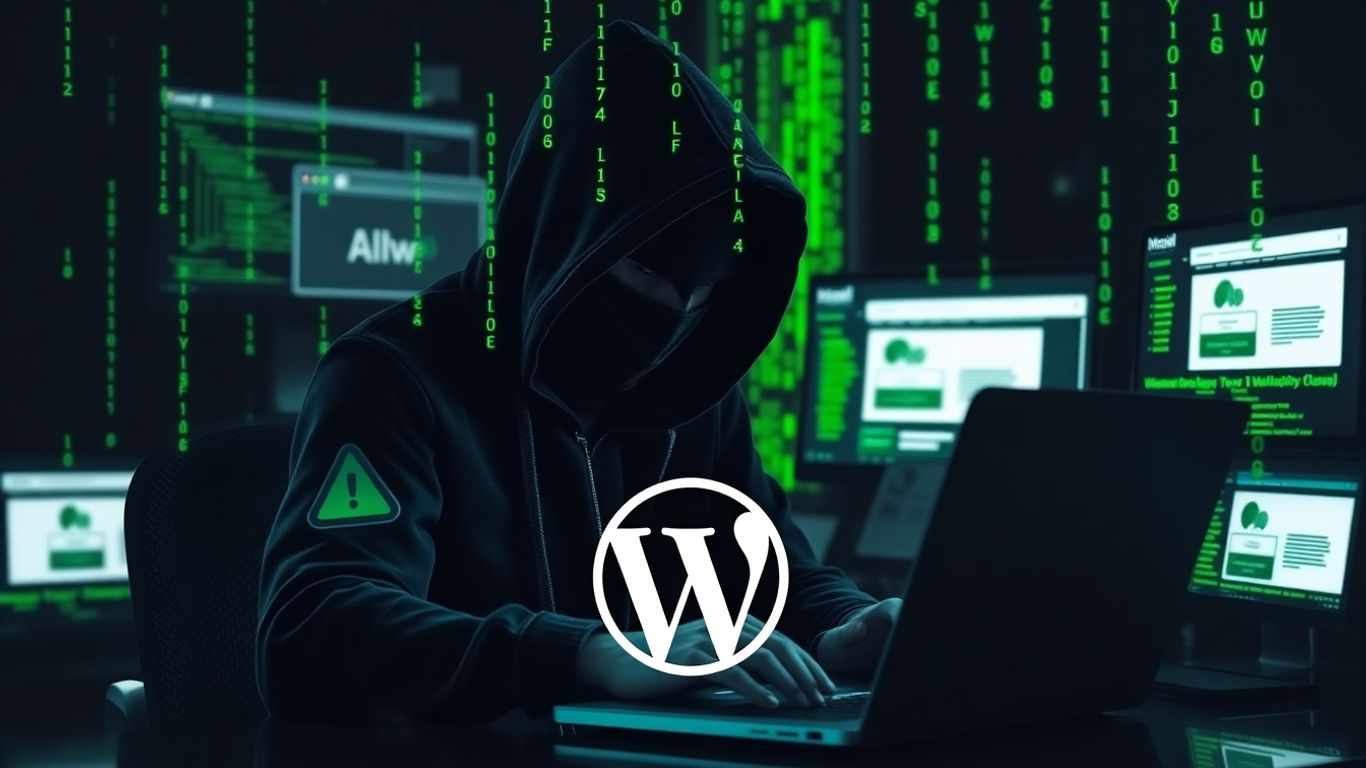 Hacker targeting WordPress websites with digital code