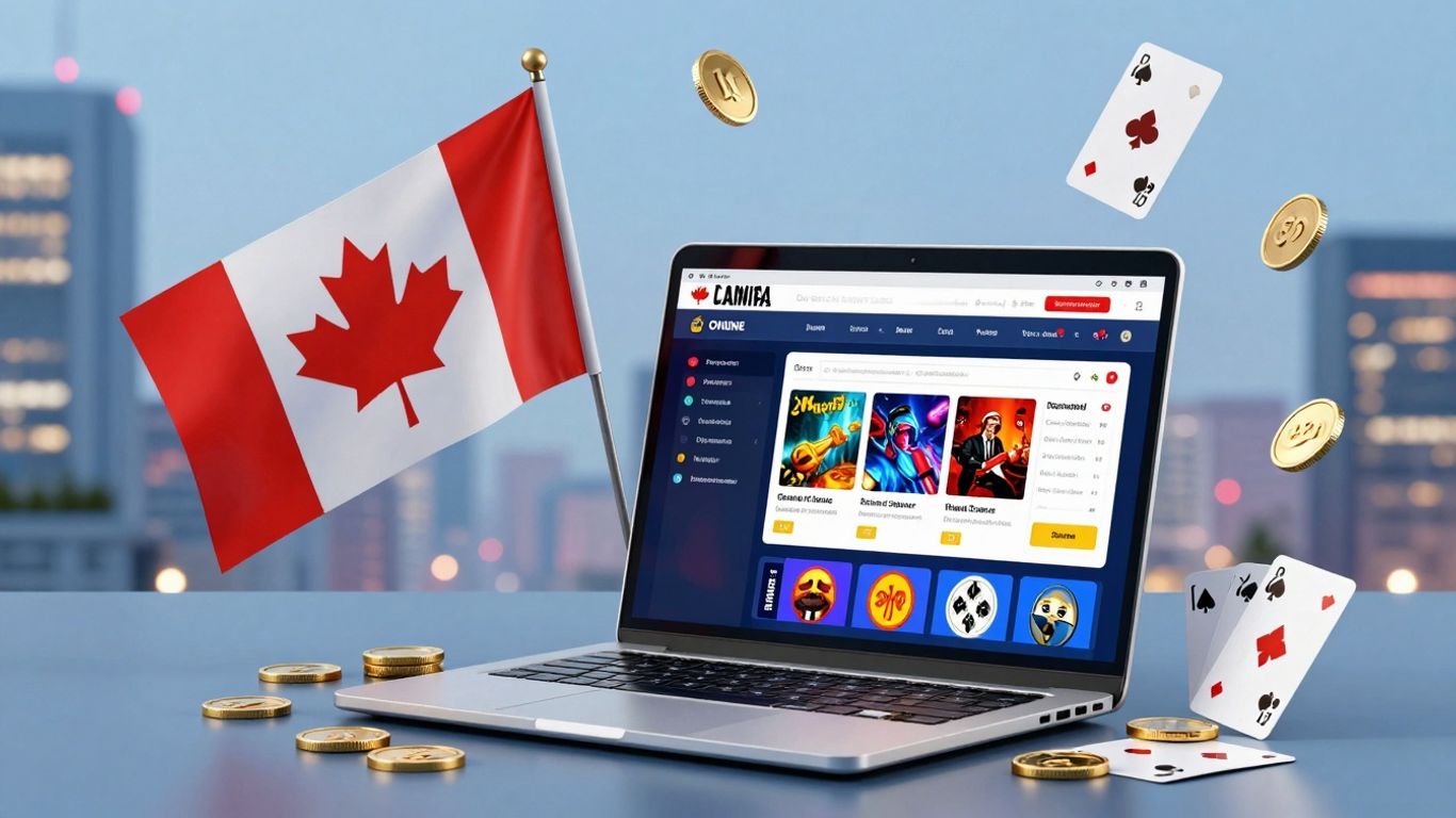 Canadian online casino gaming