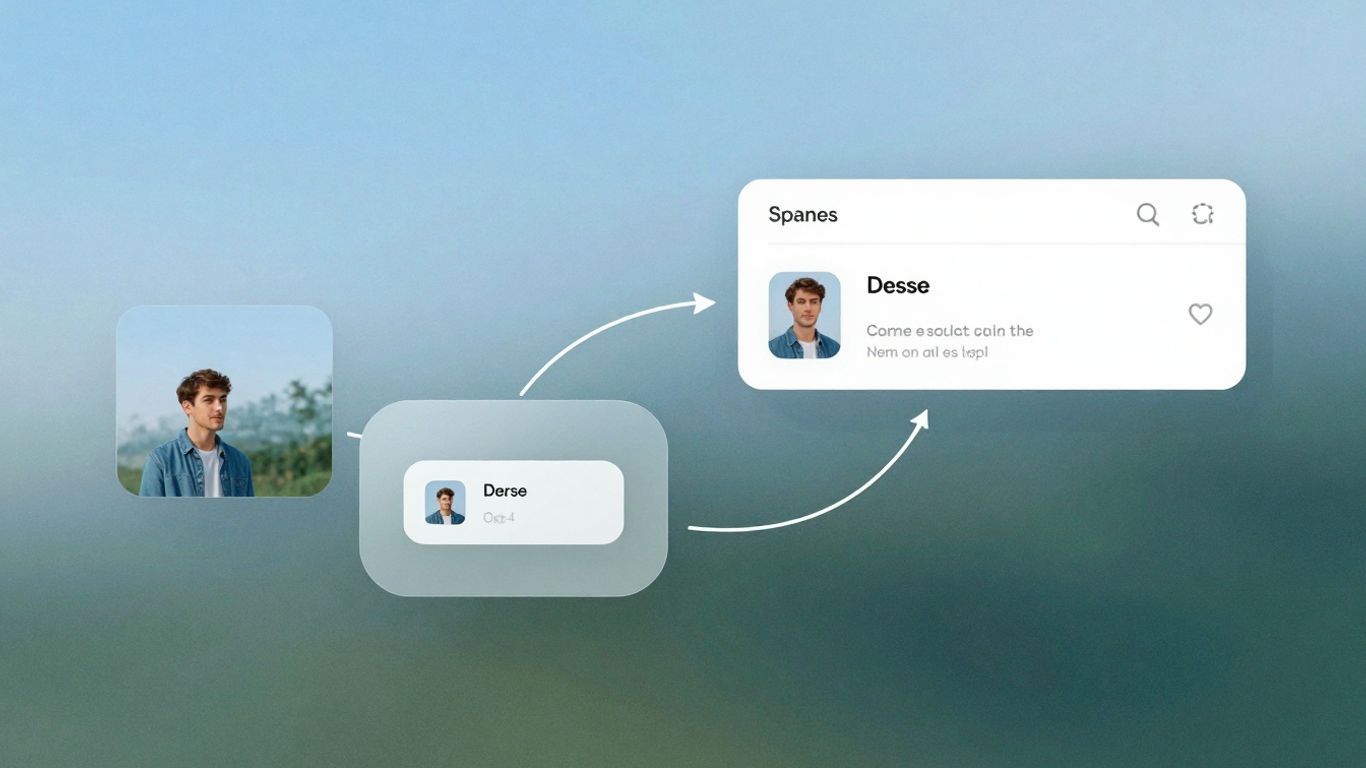 User interface with progressive disclosure of information.