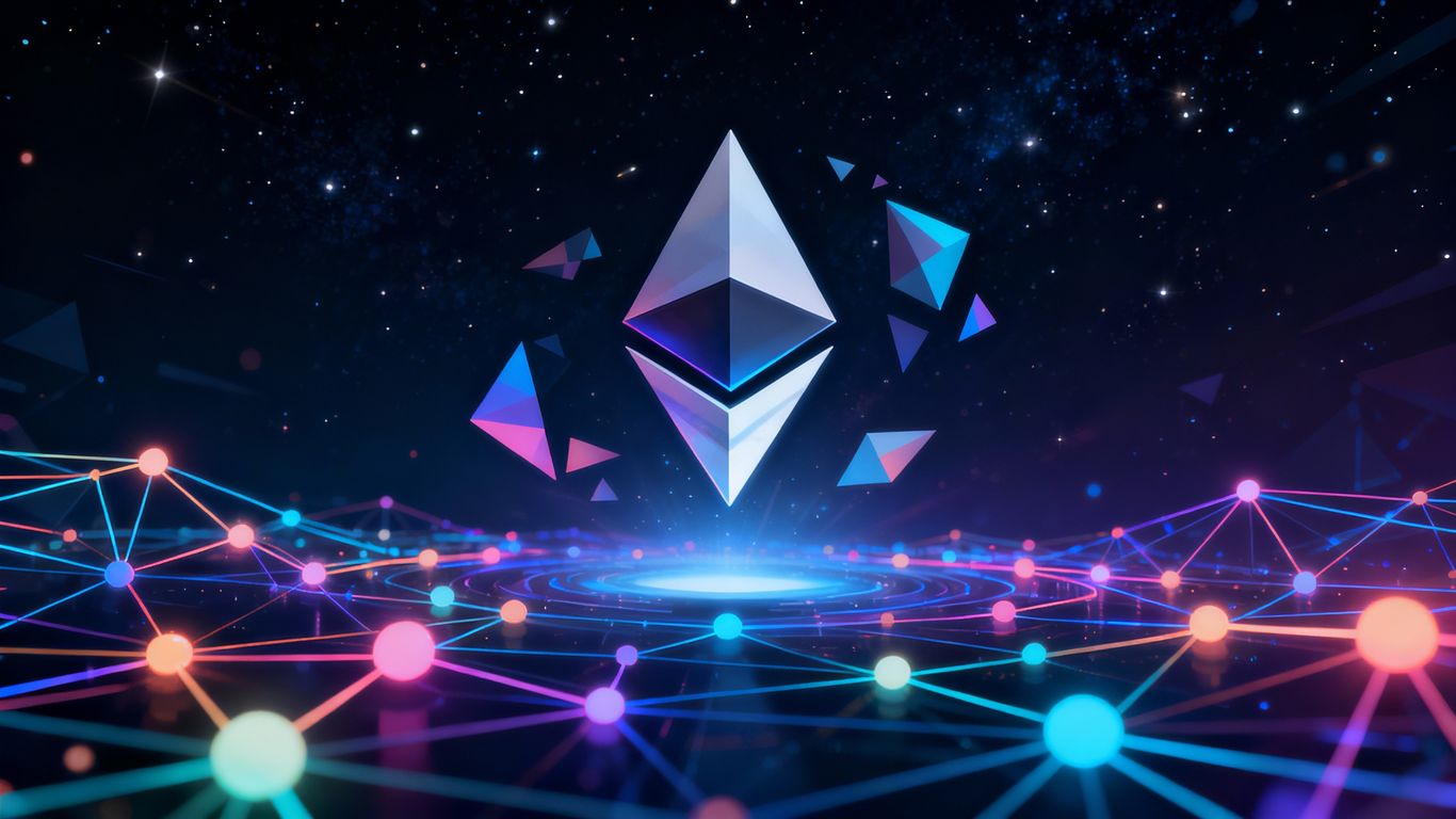 Ethereum network upgrade on Holesky testnet.