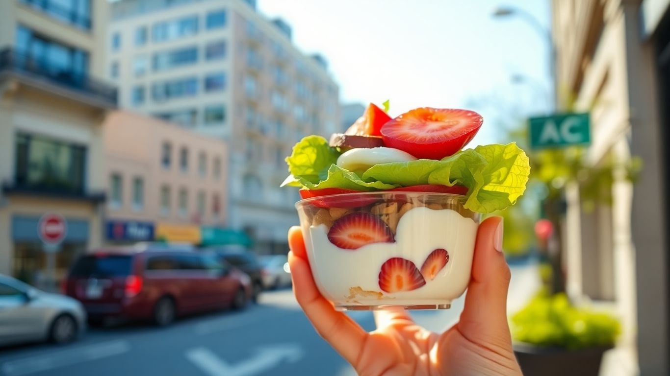 Healthy breakfast fast food choices for 2025.