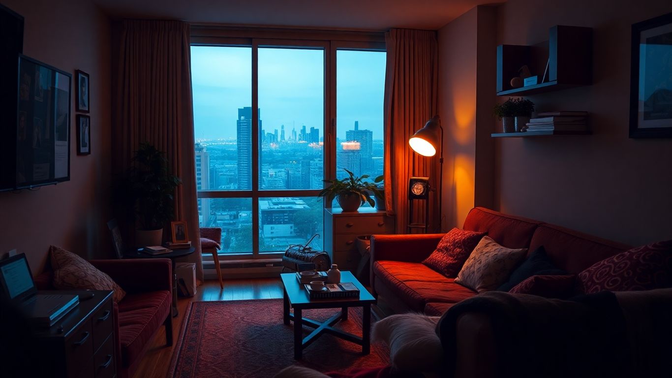 Apartamento acogedor con seguro de hogar.