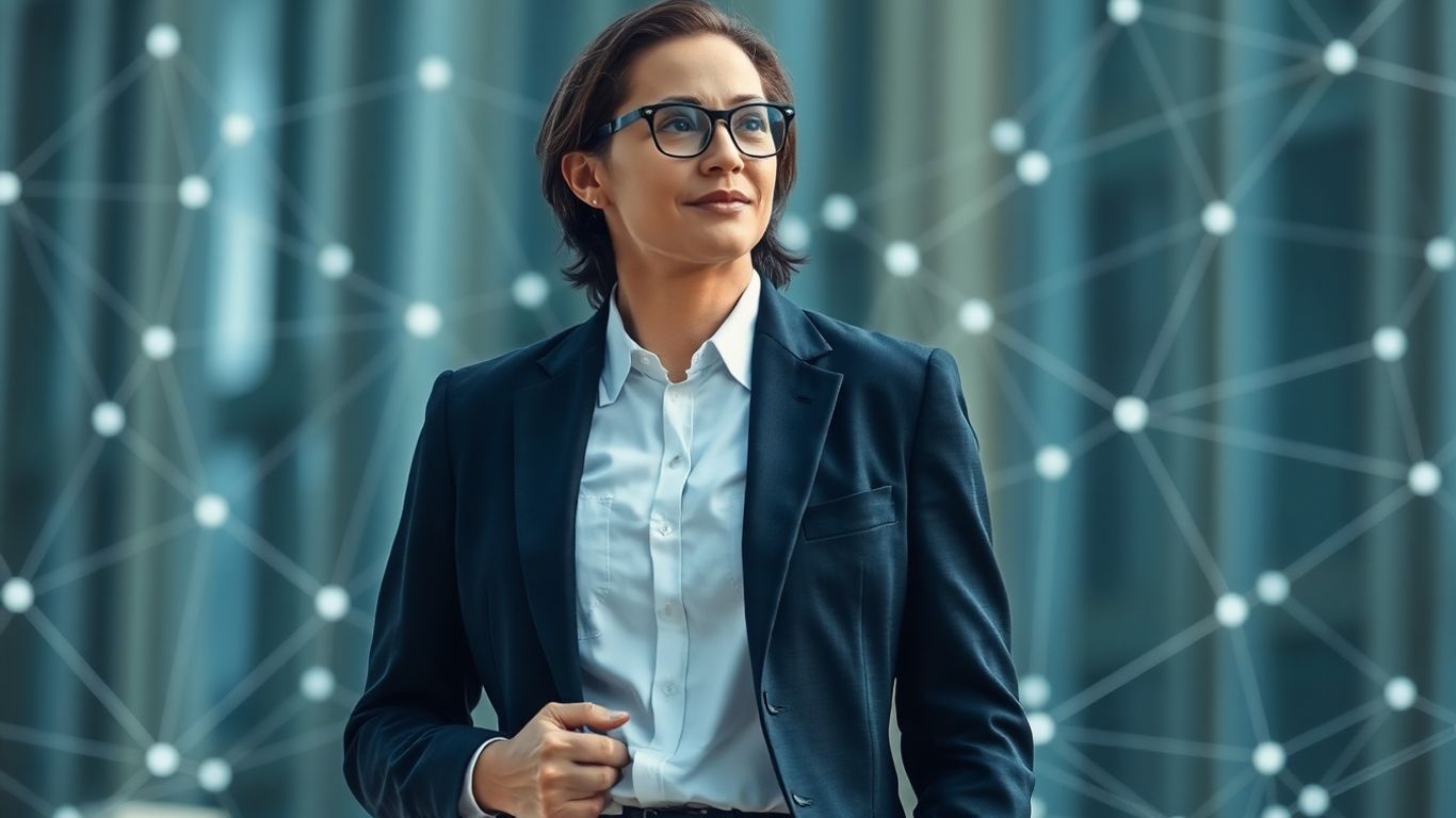 Professional networking on a digital platform.