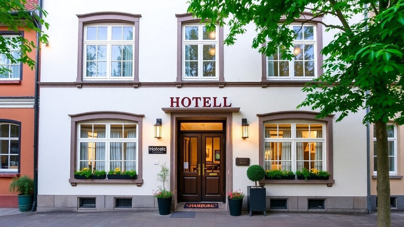 Charmante Hotels und Pensionen in Bergedorf