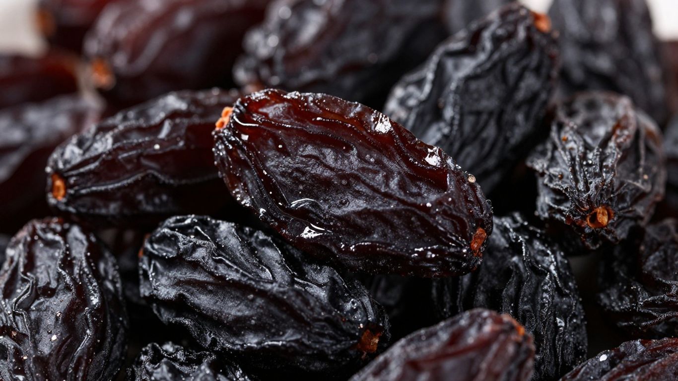 Unlocking the Power: Discover the Incredible Benefits of Black Raisins