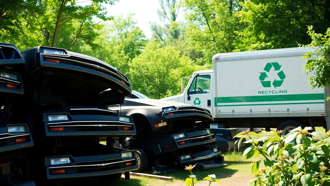 Eco-friendly Chrysler car wreckers and recycling yard.