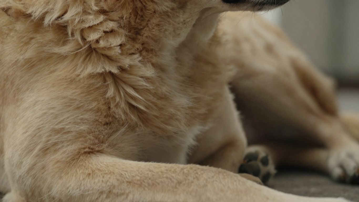 Hond met hartruis, verzekering opties bekijken