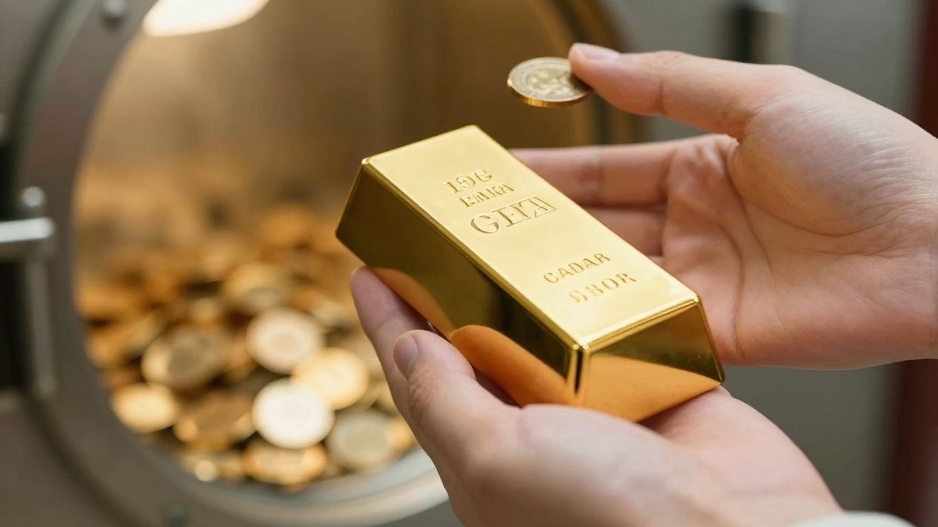 買賣黃金的相關成本。