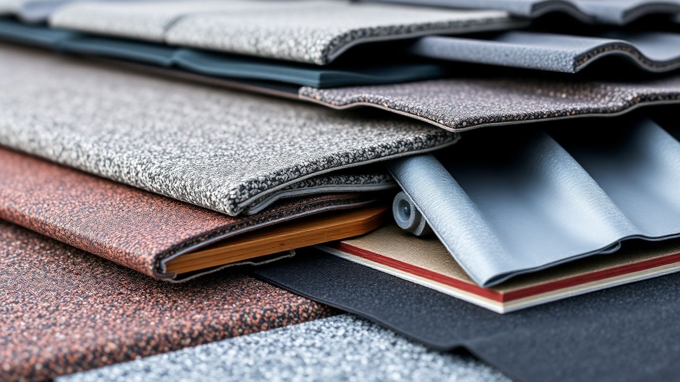 Commercial roofing systems materials and installation