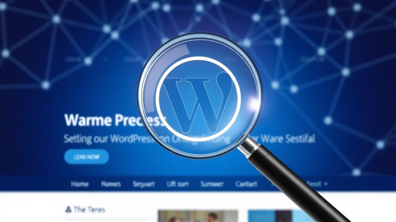 WordPress website security and efficiency