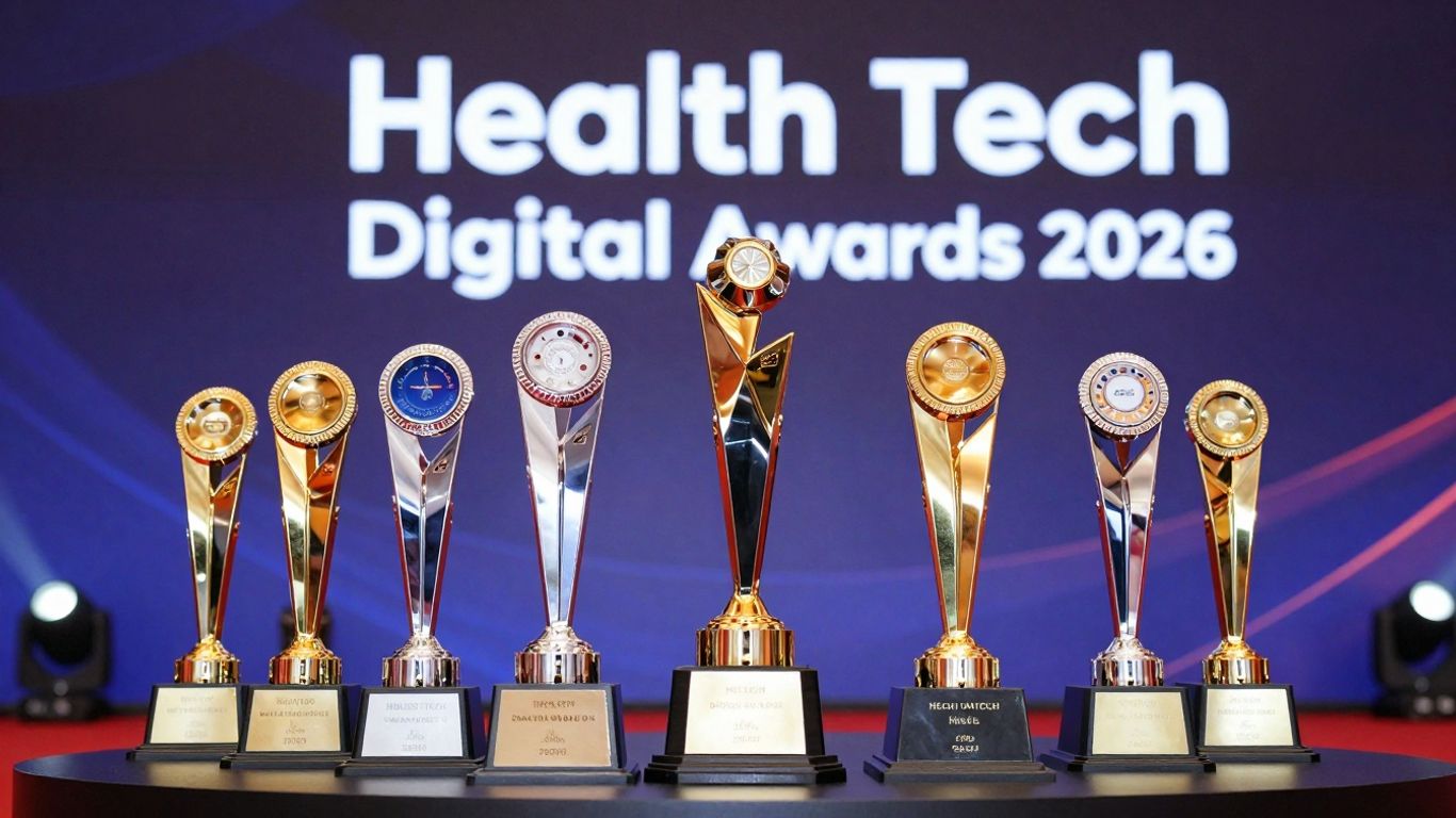 Health Tech Digital Awards 2026 winners announced