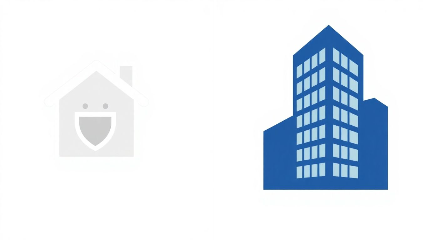 Comparación visual de seguros de hogar: MAPFRE vs Zurich.